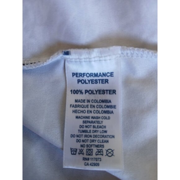 Vapor Apparel Mens Lightweight Long Sleeve Fishing Shirt Large Marble Print - Picture 14 of 14